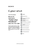 Sony DSC-T200 Instrucțiuni de utilizare