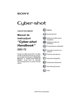 Sony DSC-T2 Instrucțiuni de utilizare