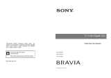 Sony KDL-40Z4500 Instrucțiuni de utilizare