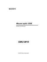 Sony SMU-M10 Instrucțiuni de utilizare