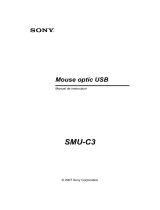 Sony SMU-M10 Instrucțiuni de utilizare