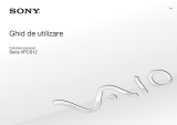 Sony VPCS12D7E Instrucțiuni de utilizare