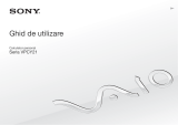 Sony VPCY21C5E Instrucțiuni de utilizare