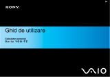 Sony VGN-FZ21ZR Instrucțiuni de utilizare