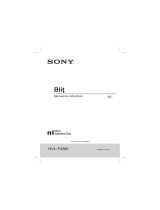 Sony HVL-F43M Instrucțiuni de utilizare
