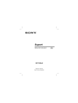 Sony VCT-55LH Instrucțiuni de utilizare