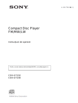 Sony CDX-GT230 Instrucțiuni de utilizare