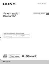 Sony MEX-XB100BT Instrucțiuni de utilizare