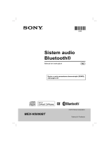 Sony MEX-N5000BT Instrucțiuni de utilizare