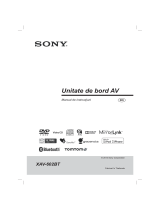 Sony XAV-602BT Instrucțiuni de utilizare