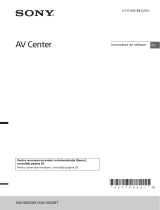Sony XAV-V630BT Instrucțiuni de utilizare
