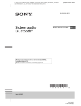 Sony WX-920BT Instrucțiuni de utilizare