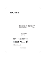 Sony XAV-64BT Instrucțiuni de utilizare
