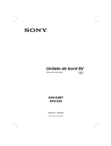 Sony XAV-622 Instrucțiuni de utilizare