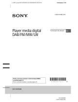 Sony DSX-A300DAB Instrucțiuni de utilizare