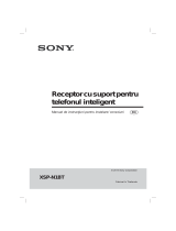 Sony XSP-N1BT Ghid de inițiere rapidă