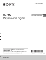 Sony DSX-M55BT Instrucțiuni de utilizare