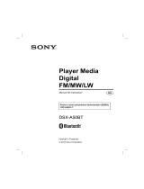 Sony DSX-A50BT Instrucțiuni de utilizare