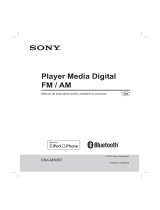 Sony DSX-M50BT Ghid de inițiere rapidă