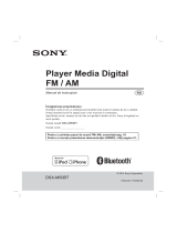 Sony DSX-M50BT Instrucțiuni de utilizare