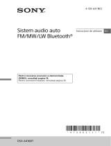 Sony DSX-A416BT Instrucțiuni de utilizare