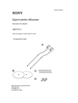 Sony WS-FV11 Instrucțiuni de utilizare