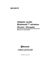 Sony HWS-BTA2W Instrucțiuni de utilizare
