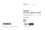 Sony TDM-IP50 Instrucțiuni de utilizare