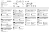 Sony MDR-EX210B Instrucțiuni de utilizare