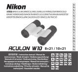 Nikon ACULON W10 Manual de utilizare
