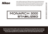 Nikon MONARCH 3000 STABILIZED Manual de utilizare