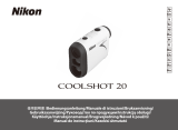 Nikon COOLSHOT 20 Manual de utilizare