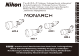 Nikon MONARCH Fieldscope Manual de utilizare