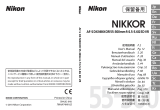 Nikon AF-S DX NIKKOR 55-300mm f/4.5-5.6G ED VR Manual de utilizare