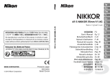 Nikon AF-S NIKKOR 35mm f/1.4G Manual de utilizare