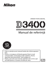 Nikon D3400 Ghid de referință