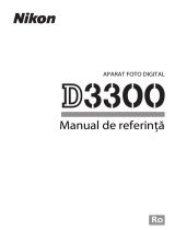 Nikon D3300 Ghid de referință