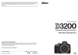 Nikon D3200 Manualul utilizatorului