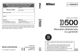 Nikon D500 Manualul utilizatorului