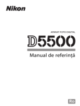 Nikon D5500 Ghid de referință