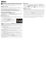 Nikon D4S Manualul utilizatorului