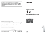 Nikon Nikon 1 J4 Manualul utilizatorului