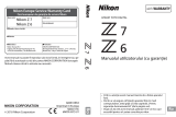Nikon Z 6 Manualul utilizatorului