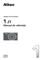 Nikon Nikon 1 J1 Ghid de referință
