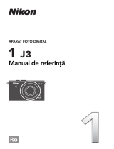 Nikon Nikon 1 J3 Ghid de referință