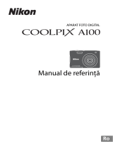 Nikon COOLPIX A100 Ghid de referință