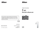 Nikon Nikon 1 V1 Manualul utilizatorului