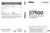 Nikon D7500 Manualul utilizatorului