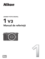 Nikon Nikon 1 V3 Ghid de referință