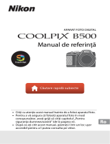 Nikon COOLPIX B500 Ghid de referință